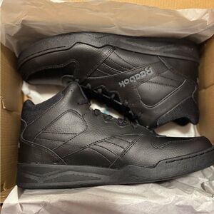 Reebok Men's Black High-Top Sneakers